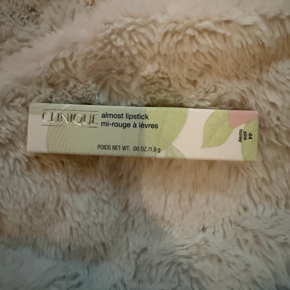 Clinique Almost Lipstick - Pink Honey - New in box - Unopened - Full Size